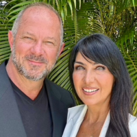 Jacquie and George